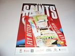 BRACKLEY TOWN v BURTON ALBION (FA CUP) PROGRAMME DATED 01.11.2025
