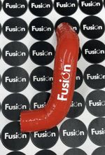 FORD FIESTA MK5 ST150 PCV/CRANKCASE BREATHER HOSE RED (23)