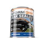 Stormdry Liquid Rubber Leak Sealer 500ml Black Quick-Dry Waterproof Roof Gutters
