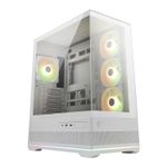 MSI MAG PANO 110R PZ - Tempered Glass ATX Mid-Tower in White
