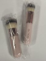 Doll 10 Jumbo Kabuki No. 9 DUO Brush Set Vegan New & Sealed Authentic