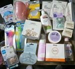 Large Mother Baby Bundle 19 Items Baby Shower Gift Unisex Postpartum Maternity