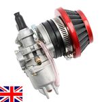 Carburettor Carburetor Carb + Air Filter for 47cc 49cc Mini Moto ATV Dirt Bike