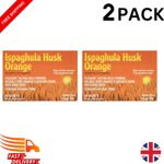 2 X Ispaghula Husk Orange Drink Sachets 3.5G, Pack of 30