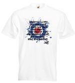 The Jam Down In The Tubestation Graffiti T Shirt Paul Weller MOD