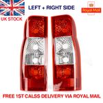 LH RH Side - Rear Tail Light Lamp Lens For FORD TRANSIT MK7 MK6 TOP QUALITY