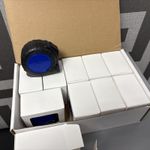 Box Of 10 Brand New 5m Tape Measures Blue / Black FREE UK POSTAGE