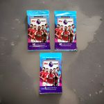 Topps Premier League Flagship Edition 2026/27 - X3 Sealed Packs - 25 Cards Total