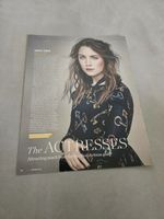 TPEEP207 MAGAZINE ARTICLE & PICTURE 11X8" SAOIRSE RONAN 