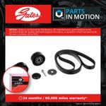 Drive Belt Kit fits BMW 330D 3.0D 05 to 13 Set Gates Genuine Quality Guaranteed