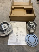 Impey Chrome Vinyl Gulley Drain - Brand New In Box