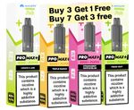 Hayati Pro Max Refill Pods | Prefilled Replaceable Pods | 20mg | 6k Puffs | UK