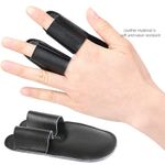 Baseball Finger Pad PU Baseball Finger Guard for Softball Training Sports