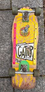 Vintage 1988 Vision Gator Mark Rogowski Complete Skateboard Independent OJ