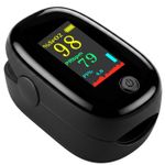 2-In-1 Fingertip Blood Glucose And Oxygen Monitor Spo2 Glucose Meter Pulse Rate
