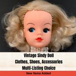 Vintage Sindy Doll Accessories Shoes Parts Clothes Pedigree Toys MULTI LISTING