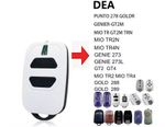 For DEA GTI2 -New Version of DEA MIO TR2 Rolling Code Garage Door Remote Control