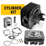 70cc Engine Big Bore Cylinder Barrel Kit For Gilera Stalker 50 DT Naked 08- On