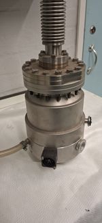 LEYBOLD TURBOVAC 361 Turbo Pump, working