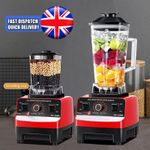 2L Commercial Food Blender Juicer Mixer Crusher Processor Grinder Powerful 5500W