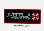 Umbrella Corporation Resident Evil Logo Patch Embroidered Iron/Sew On BadgeN-724