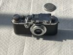 Leica IIIa DRP Rangefinder Leitz Elmar f=5cm 1.3,5 Lens No.129554