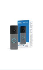 Ring Battery Video Doorbell (newest gen) Wireless Retinal 2k, 2 Way Talk, 6xZoom