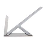 Chrome Plated Accurate 200X150mm*Square Center Scriber