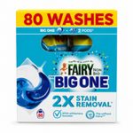 Fairy Non Bio The Big One Laundry Pods Sensitive Skin 80 Washes