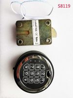 Replace S8119 Safe Lock/Fits Most Electronic Safe Lock with Swing Bolt