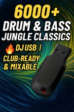 DJ USB Loaded: 6000+ Drum & Bass Jungle classic