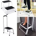 Enhanced Safety with Caravan Step Stool Non Slip Rubber Tread Mobility Support