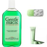 Gentle Magic Skincare Soap Lotion And Serum Set Of 3