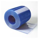 Clear Flexible PVC Door Strip Curtain - 400mm x 4mm x 10m