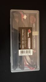 Pack Of 2 Airsoft 1450mAh 7.4V 25C 10wh Li-po rechargeable Battery Pack