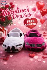 BMW Car Slippers 3 Sizes (S - M - L) UK Brand 3 Colours