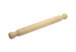 16-Inch (40 cm) Beech Wood Rolling Pin – Solid & Perfect for Pizza Baking