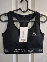 Montirex Sports Bra Medium Black BNWT RRP £24.99