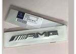 Genuine Mercedes Benz AMG Rear Boot Badge Emblem C E A S Class SLK UK 🇬🇧