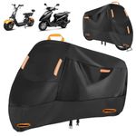 Heavy Duty Waterproof Motorbike Motorcycle Cover Outdoor Rain Dust UV Protector