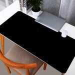 Black 90x40cm Extra Large Anti-Slip Gaming Mouse Mat PC Laptop Keyboard Desk Pad