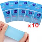 (Pack of 10) Clean and Clear Oil Control Film Blotting Paper  total 600 sheets