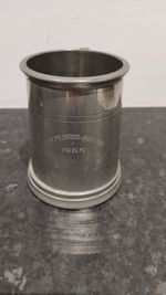 Vintage Pewter Tankard H.R. PERRIN AWARD 1965 Sheffield England Pewter