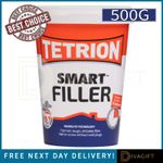 TETRION SMART FILLER 500G WHITE BODY FILLER MICROLITE FAST SET TOUGH DRILLABLE