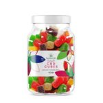 CBD Gummies Large Super Strength Fruit Cubes (4800mg), 95 Cubes