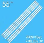BRAND NEW TOSHIBA LED BACKLIGHT 55U6663DB 55U6763DB 55U5766DB 55U5863DB