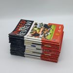 MANCHESTER UTD Match Day Programmes Lot of 20 UNITED REVIEWS 2001
