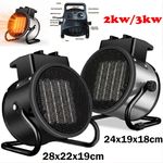 High-power Fan Heater 2000W-3000W Portable Efficient Heater Home Workshop office