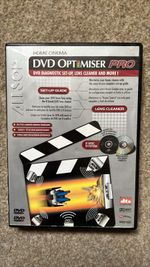 CD DVD & Game Console Optimiser Pro Lens Cleaner Brush Dust Dirt Remover
