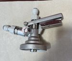 Used - Keykeg Coupler / Key Keg Connector - Craft Beer Keg Coupler with fittings